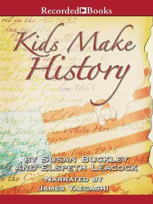 cover image of Kids Make History